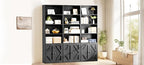 Bookshelf, 6-Tier Floor Bookcase - Image 8