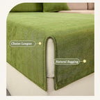 Funny Fuzzy Couch Cover, Chenille Couch Furniture Protector, Non Slip Sofa - Image 6