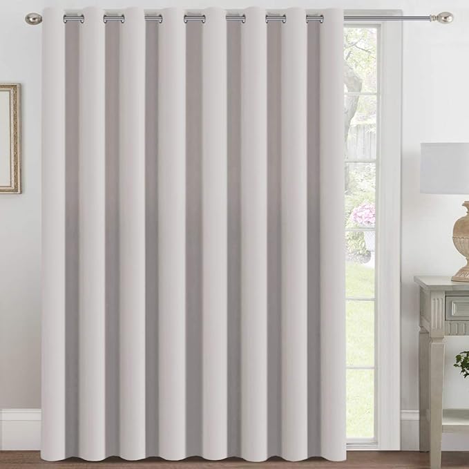 H.VERSAILTEX Blackout Patio Curtains 100 x 84 Inches by HVERSAILTEX