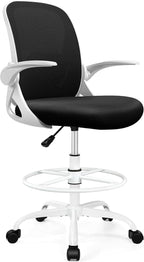 Drafting Chair Tall Office Chair - Image 8
