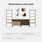 mopio Norwin 4 Piece Entertainment Center - Image 2