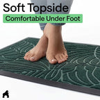 GORILLA GRIP 100% Waterproof All-Season WeatherMAX Doormat US Designed Natural - Image 9
