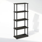 Furinno Turn-N-Tube Book Shelf, 5-Tier Bookshelf, Bookcase - Image 4