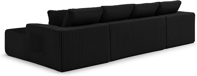 124" Oversized Sectional Couches - Image 9