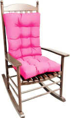 Chair Cushion Set for Rocking Chair, Rocking Chair Cushion, Overstuffed Seat by Unknown
