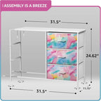Sorbus Kids Dresser with 6 Drawers - Image 3