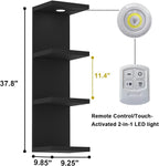 LitaEther Versatile 4 Tier Wall Shelf Unit, Display Floating Shelf - Image 3