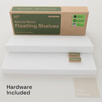 BAOBAB WORKSHOP Wood Floating Shelves - Image 6