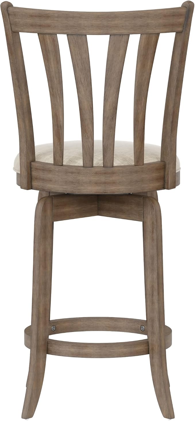 Hillsdale Savana Swivel Counter Height Stool, 29.5" High - Image 12