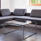 Dulles Glass 20 inch Square Glass Table Top - Image 2