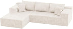 Homall 108" Modular Sectional Sofa, Boneless Couch - Image 9