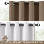 Yakamok Khaki Blackout Curtains 84 Inches Long - Image 2