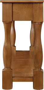 Knocbel Long Antique Entry Console Table - Image 4
