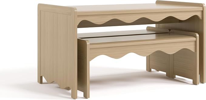 Storkcraft Casablanca Montessori Indoor Kids Table & Bench Set – Premium Kids - Image 9