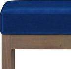 SIMPLIHOME Milltown Small Ottoman Bench - Image 5