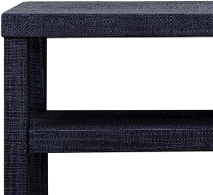 East at Main Indigo Road by Egypt Sherrod Gia Raffia Console Table - Image 6