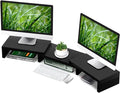 TAVR Dual Monitor Stand Riser Office Desktop Organizer Stand by TAVRFurniture