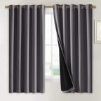 NICETOWN 100% Blackout Curtains - Image 2