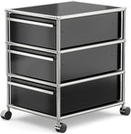 Modern Storage Cabinet Sideboard Versatile Free-Standing Organizer Cabinets - Image 9