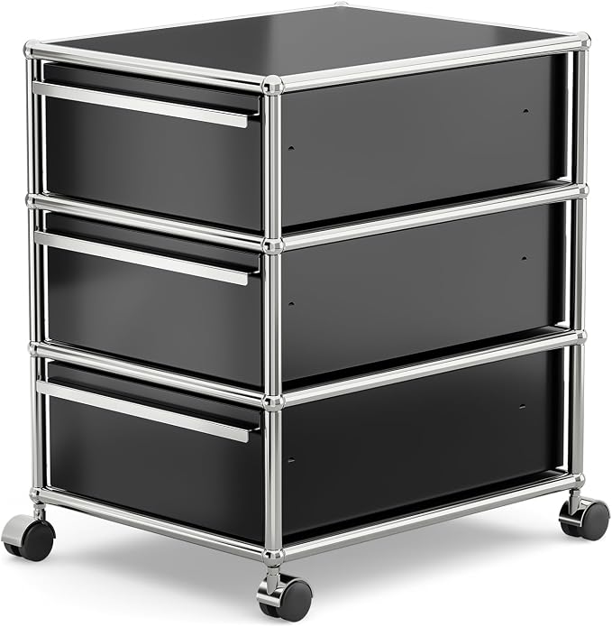 Modern Storage Cabinet Sideboard Versatile Free-Standing Organizer Cabinets - Image 9