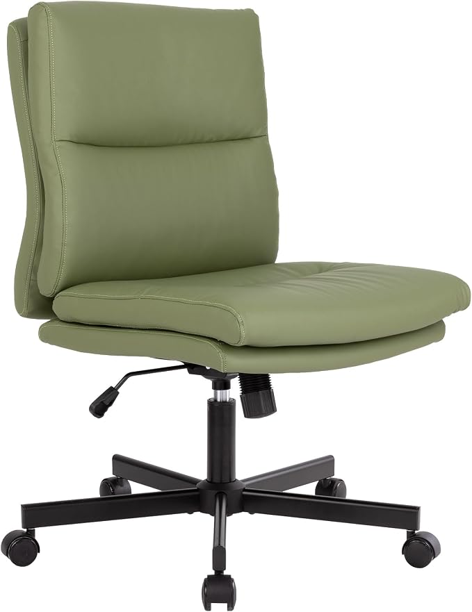 LUCKWIND Armless Office Desk Chair - Image 7