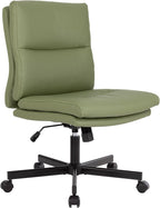 LUCKWIND Armless Office Desk Chair - Image 7