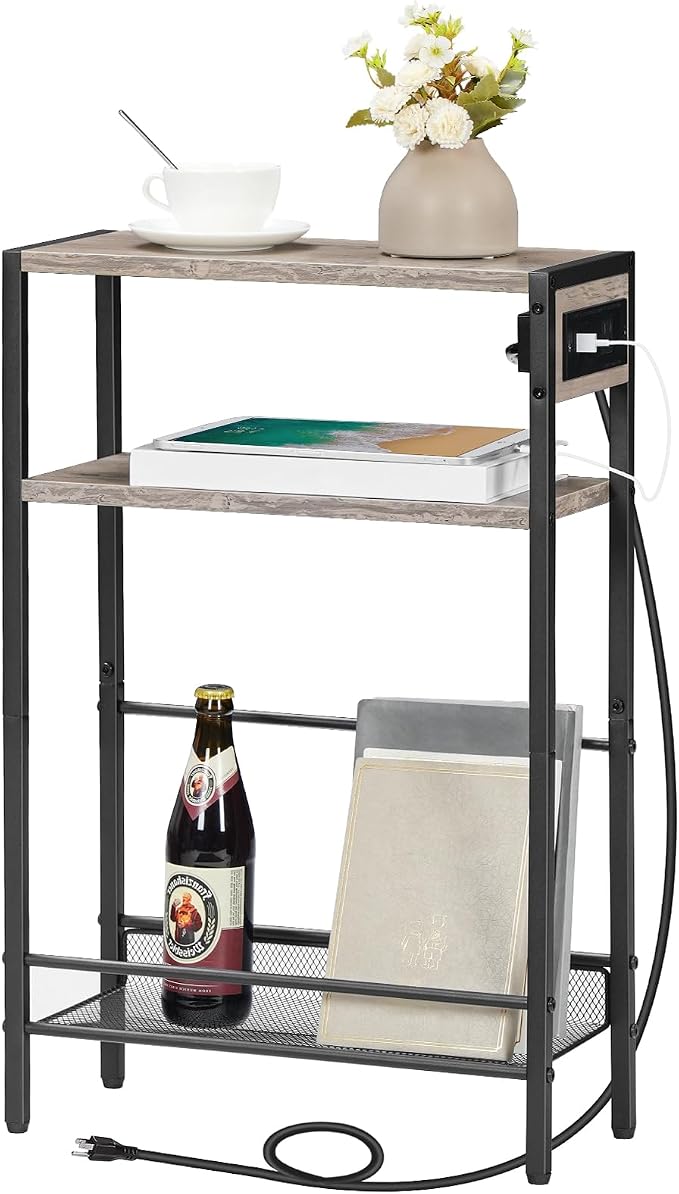 HOOBRO Small Narrow Side Table - Image 9