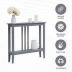 Kings Brand Furniture Narrow Console Table - Image 5