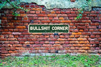 Vintage Tin Bullshit Corner Sign Retro Metal Sign for Outdoor indoor Decoration - Outdoor indoor Funny Wall Art Plaque 4x16 Inch - Image 4