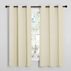 NICETOWN Kitchen Curtains for Decoration, Thermal Insulated Grommet Room by NICETOWN