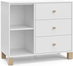 Storkcraft California 3 Drawer Combo Dresser – GREENGUARD Gold Certified by Storkcraft