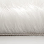 MIULEE Fluffy Area Rug 3'x5' Large Faux Fur Sheepskin Rug - Image 4