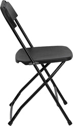 Flash Furniture Hercules Series Plastic Folding Chair - Image 4