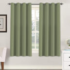 H.VERSAILTEX Window Treatment Blackout Thermal Insulated Room Darkening Solid by HVERSAILTEX