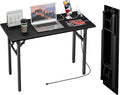TEMI Small Computer Desk Folding Table by TEMI