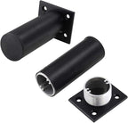 Set of 4 Furniture Legs 4 Inch, Adjustable Aluminum Alloy Cabinet Legs - Image 2