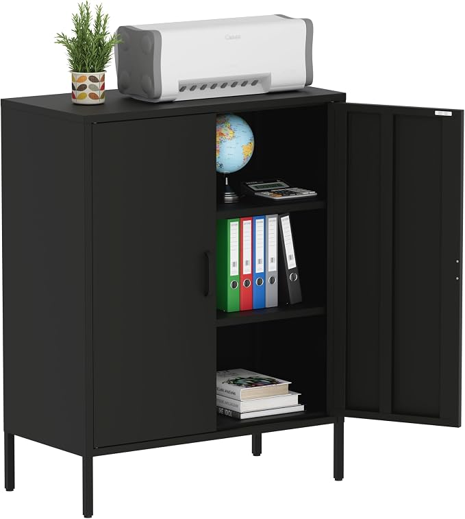 Washsemba Metal Storage Cabinet by Washsemba
