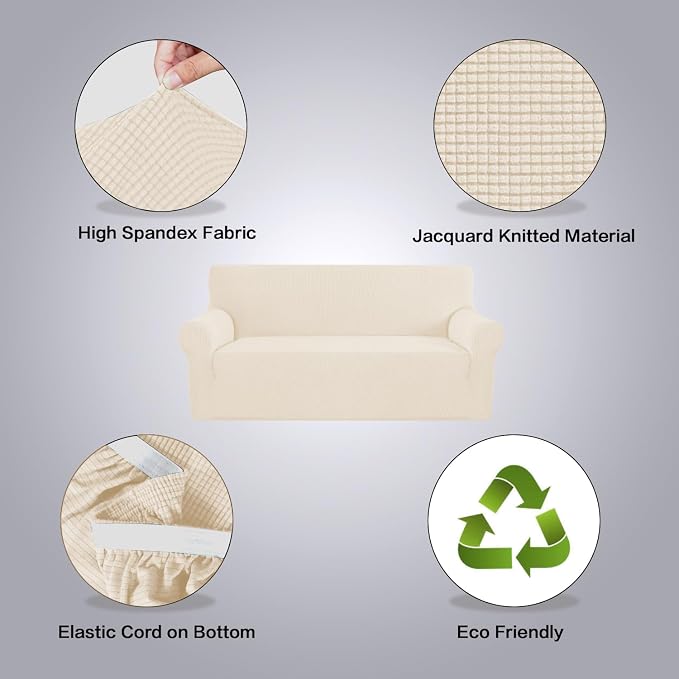 H.VERSAILTEX Stretch Sofa Covers - Image 6
