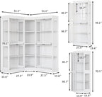70.1" Large Corner Cabinet - Image 2