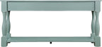 Knocbel Long Antique Entry Console Table - Image 5
