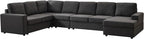 Ball & Cast 147" L-Shaped Sectional Couches - Image 14