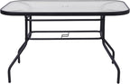 Flash Furniture Tory Rectangle Patio Table - Image 6