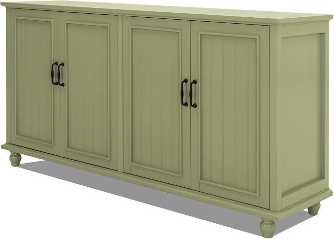 Scurrty 62'' Coffee Bar Cabinet Kitchen - Image 8