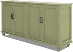 Scurrty 62'' Coffee Bar Cabinet Kitchen - Image 8