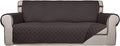 PureFit Reversible Quilted Sofa Cover Dog Couch Covers by PureFit