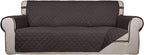 PureFit Reversible Quilted Sofa Cover Dog Couch Covers by PureFit
