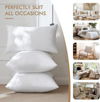 MIULEE 20x20 Pillow Inserts Set of 4, Throw Pillows - Image 4