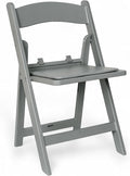 Flash Furniture Hercules Kids Gray Resin Folding Chair by FlashFurniture