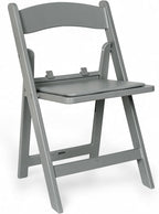 Flash Furniture Hercules Kids Gray Resin Folding Chair by FlashFurniture