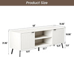 Fatmok 58" Fluted TV Stand - Image 2